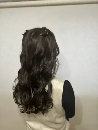 ヘアアレンジ hair salon【クラン】のヘアスタイル