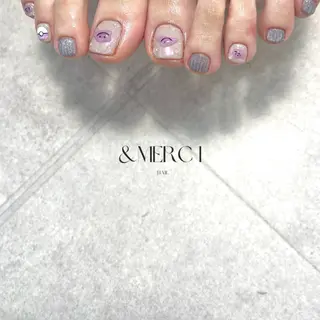 ネイル ＆MERCI所属・&MERCI nail maoのネイルデザイン