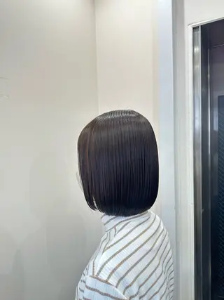 ミディアム ブリーチ・レイヤ ー特化🔥 ちかまるのヘアスタイル