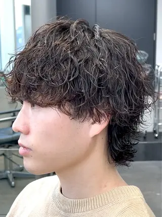 ショート パーマ メンズ メンズ特化型美容師 sakuraのヘアスタイル