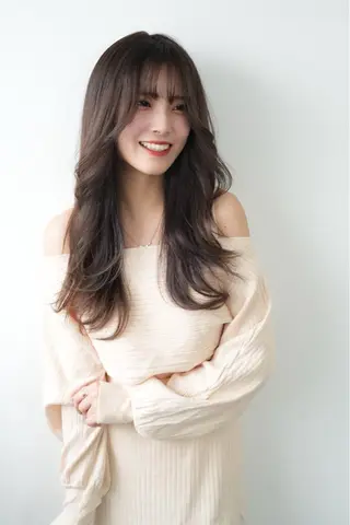 ロング 上野 蓮斗のヘアスタイル