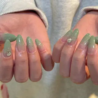 ネイル Bianca栄店 小林のネイルデザイン