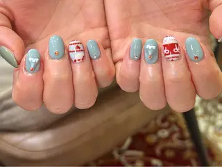 ネイル NutNut 原宿/北参道【ナットナット】所属・清水 夏澪のネイルデザイン