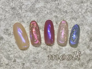 ネイル nail salon meoli メグのネイルデザイン