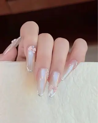 ネイル ETELUNA Nail 銀座店【パラジェル/フィルイン/チップスカルプ/マグネット/ニュアンス】所属・周 テイのネイルデザイン