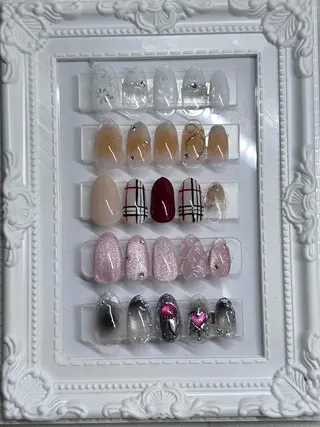 ネイル Amaranthus所属・Amaranthus 柘植のネイルデザイン