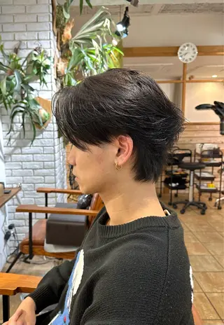 ショート メンズ 渋谷 メンズヘア⭐️ タニグチヨシユキのヘアスタイル