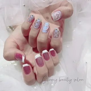 ネイル SAKURA 🍒のネイルデザイン