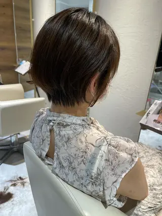 ショート オーロ 中島のヘアスタイル