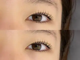 マツエク・マツパ eyelist 大垣のマツエク・マツパデザイン