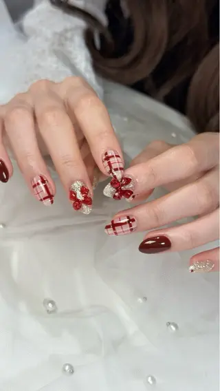 ネイル 𝑚𝑖𝑦 🎀のネイルデザイン