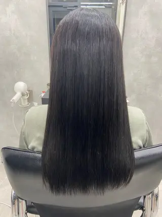 セミロング 宮尾 星夢のヘアスタイル