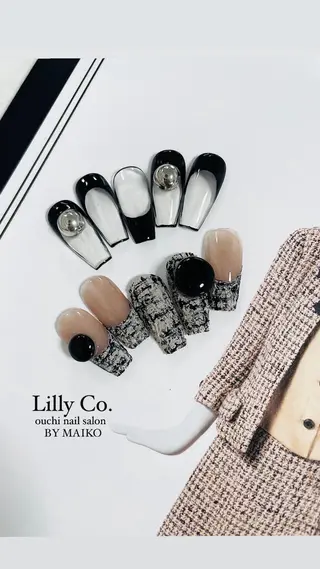 ネイル Lilly Co.のネイルデザイン