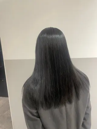 ロング Saya／ 縮毛矯正・髪質改善のヘアスタイル