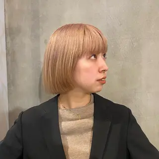 ショート 🩰無料カットモデル ショート/莉紗子🫧のヘアスタイル