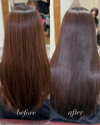 ロング カラー LAURA＆RO所属・LAURA &RO 🫧はるか🫧のヘアスタイル