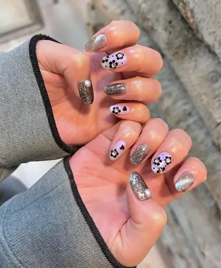 ネイル いちじゅう あおいのネイルデザイン