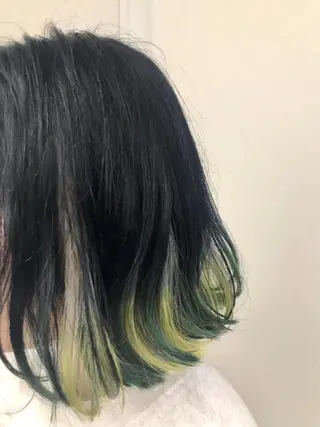 ショート 家田 竜のヘアスタイル