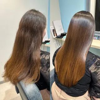 ロング Lia所属・縮毛矯正の達人 ☆　松本のヘアスタイル
