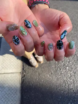 ネイル . unffのネイルデザイン