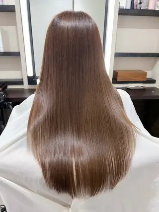 ロング カラー 坂本 大晟のヘアスタイル