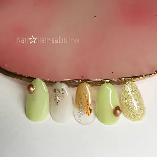 ネイル Hair salon Irie所属・與儀 知佳のネイルデザイン