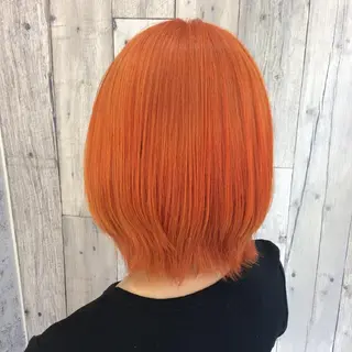 ミディアム カラー sato shoheiのヘアスタイル