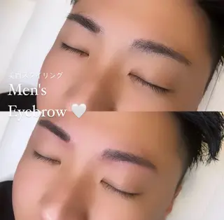 メンズ アイブロウ Lino🎀 天文館のマツエク・マツパデザイン