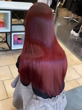 ロング 廣田 悠太のヘアスタイル