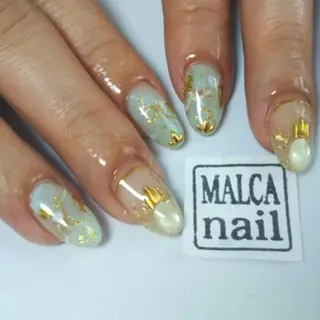 ネイル MALCAnail(マルカネイル)所属・荒木 莉奈のネイルデザイン