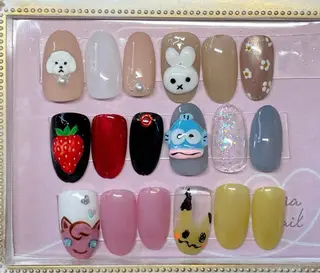 ネイル mina Nailのネイルデザイン