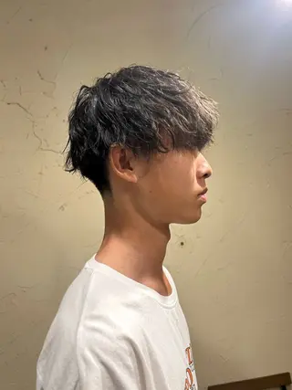 メンズ 千葉 景虎のヘアスタイル