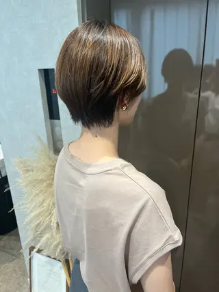 ショート QUE所属・QUEなつみ 🕊🫧のヘアスタイル
