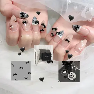 ネイル nailpatio 新越谷sayakaのネイルデザイン