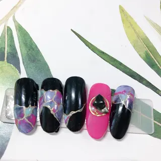 ネイル 奥園 良恵のネイルデザイン