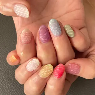 ネイル Luccica nailのネイルデザイン