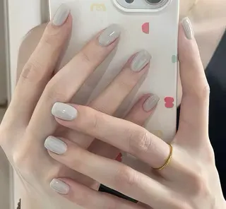 カラー xin .nailのネイルデザイン