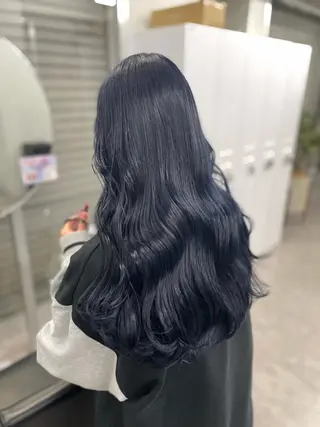 ロング ブリーチ/ベージュ 💕/momoaのヘアスタイル