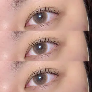 マツエク・マツパ 【那覇/束感まつ毛】 キャメルのマツエク・マツパデザイン