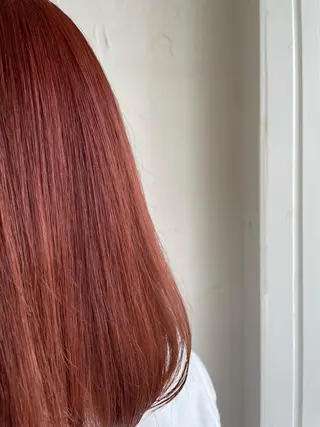 ショート カラー 🌸小掛🌸 豊橋外国人風カラーのヘアスタイル