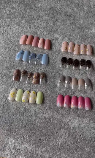 ネイル Nail Salon Posso所属・Asuka /possoのネイルデザイン