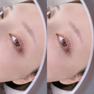 マツエク・マツパ Nancy所属・束感まつげ❤︎ あみのマツエク・マツパデザイン