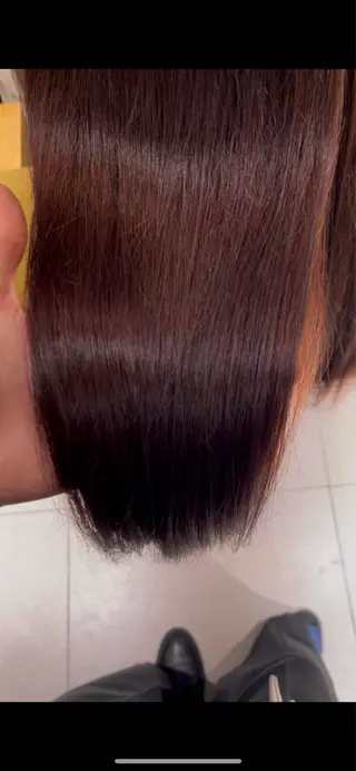 カラー 首藤 大翔のヘアスタイル