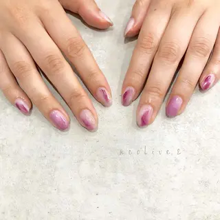 ネイル Yuriko Omi パラジェル/渋谷のネイルデザイン