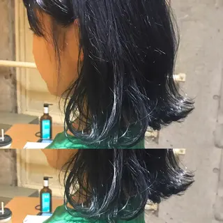 ショート カラー パーマ ヘアアレンジ メンズ ネイル マツエク・マツパ サロンドミルク 原宿のヘアスタイル