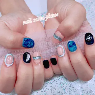 ネイル plume nail ☆韓国ネイルのネイルデザイン