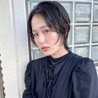 ショート パーマ YUKO/ 似合わせ韓国風パーマのヘアスタイル