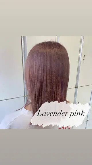 ショート カラー ミルクティーベージュ 暖色カラー/池田麻帆のヘアスタイル