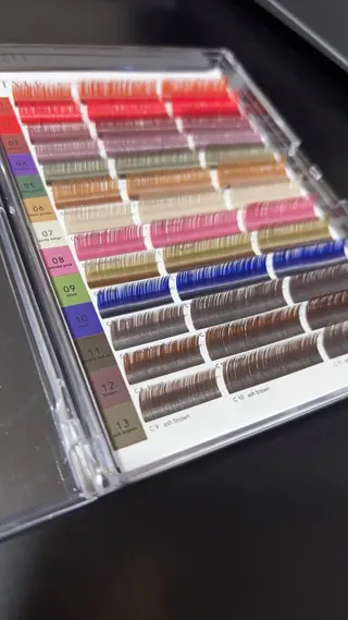 マツエク・マツパ Beauty Salon Heure.所属・＊・ ayami＊・のマツエク・マツパデザイン