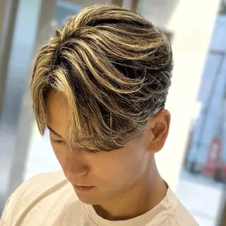 メンズ 渋谷メンズ特化 佐橋世奈のヘアスタイル